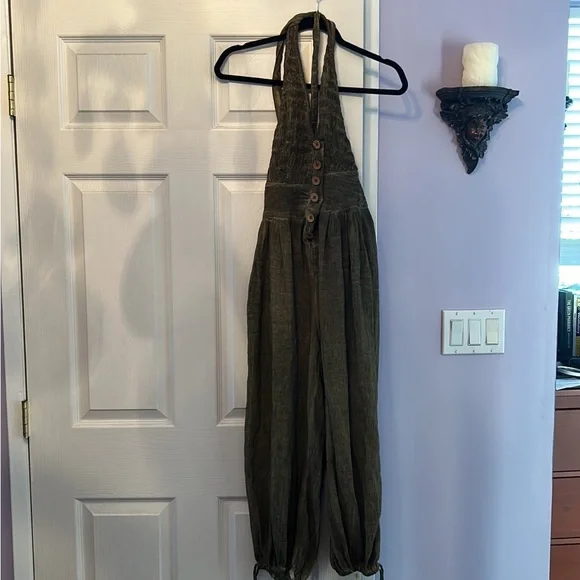 Free People Jumpsuit Romper - Picture 3 of 12